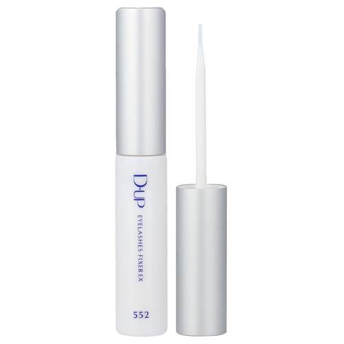 D-UP,Eyelashes Fixer Ex，假睫毛粘合剂，552 透明型，0.7 液量5