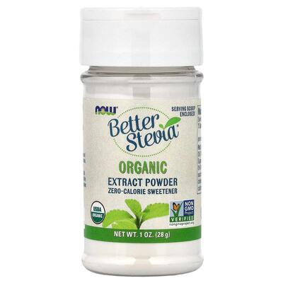 诺奥,Better Stevia®，有机浸膏粉，1 盎司（28 克）