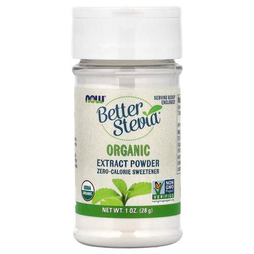 诺奥,Better Stevia®，有机浸膏粉，1 盎司（28 克）