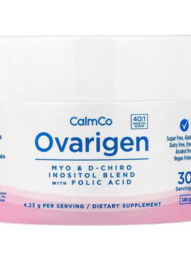 Colic Calm,Ovarigen Myo & D-Chiro Inositol Blend With Folic