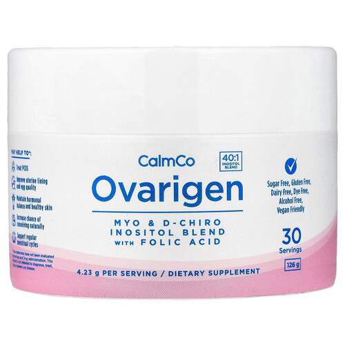 Colic Calm,Ovarigen Myo & D-Chiro Inositol Blend With Folic