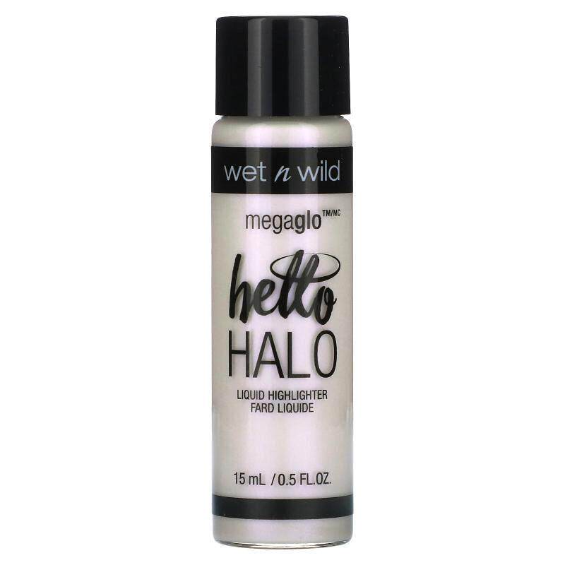 wet n wild,MegaGlo，Hello Halo 液体高光