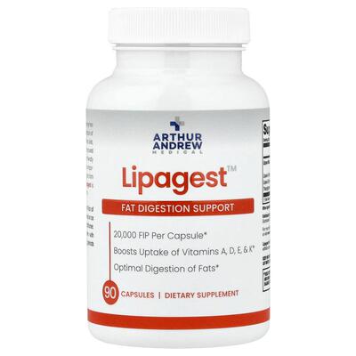 Arthur Andrew Medical,Lipagest™，90 粒胶囊