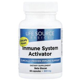 Life Source Basics (WGP Beta Glucan),机体抵抗系统支持胶囊
