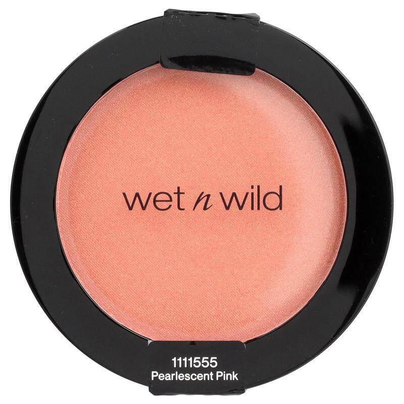 wet n wild,Color Icon，腮红，1111555 Pearlescent Pink，0.15
