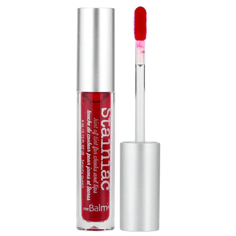 theBalm Cosmetics,Stainiac®，唇颊两用膏，美丽女统领，0.13 液