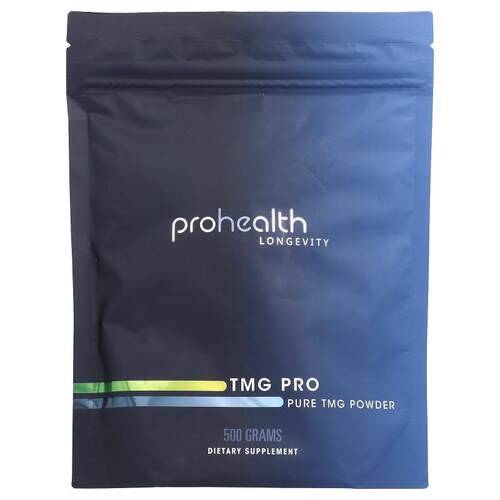 ProHealth Longevity,TMG Pro，全净 TMG 粉，500 克