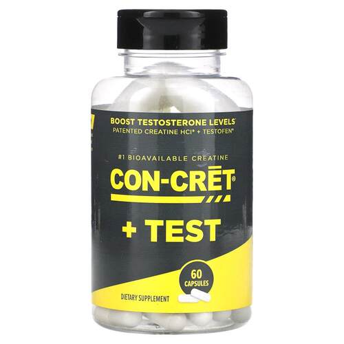未来肌酸,Con-Cret+Test