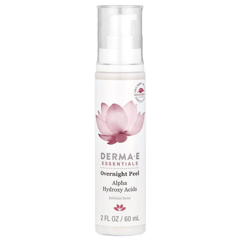 DERMA E,睡眠面膜面部去角质,2盎司(60毫升)