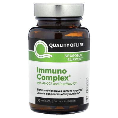 Quality of Life,Immuno Complex，30 粒素食胶囊