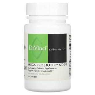 DaVinci Laboratories,Mega Probiotic ND 50