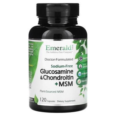 Emerald Laboratories,壳糖胺和软骨素 + MSM