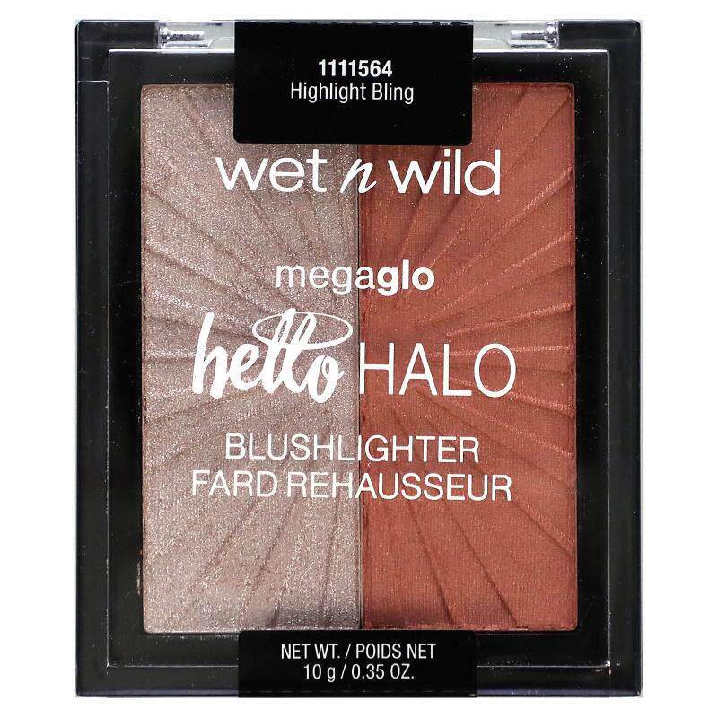 wet n wild,MegaGlo，Hello Halo Blushlighter，1111564 高光
