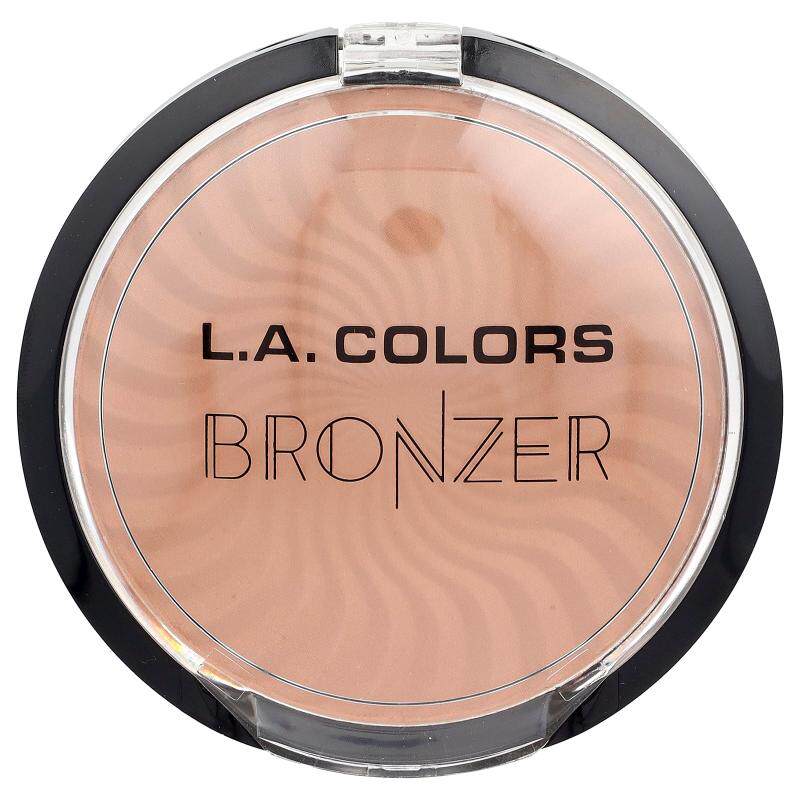 L.A. Colors,古铜色腮红,CFB401 自然色,0.42 盎司(12 克)