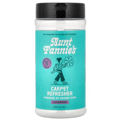 Aunt Fannie's,Carpet Refresher, Lavender, 16 oz (454 g)