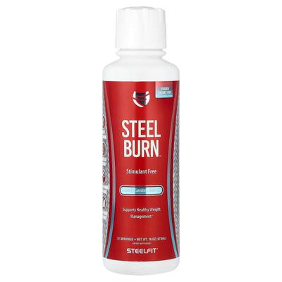 SteelFit USA,液体左旋肉碱冷冻火箭汽水味
