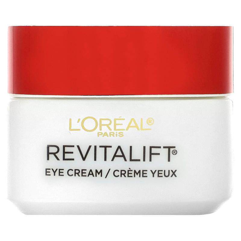 欧莱雅,Revitalift 抗皱纹和紧雅眼霜,0.5 盎司(14 克)