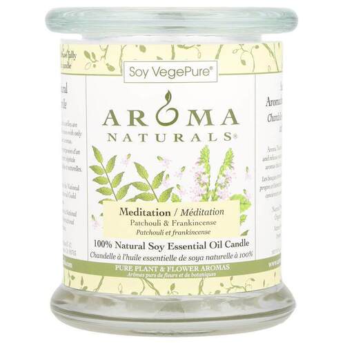Aroma Naturals,Soy VegePure，大豆精油蜡烛