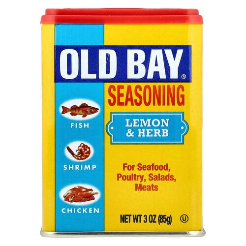 Old Bay,Lemon & Herb Seasoning, 3 oz (85 g)