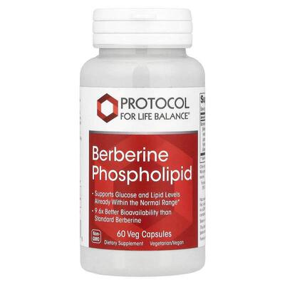 Protocol for Life Balance黄芩素磷脂小檗碱通勤春日清爽小确幸