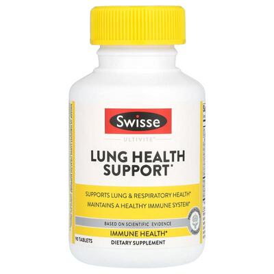 Swisse,Ultivite，肺部健康支持，90 片