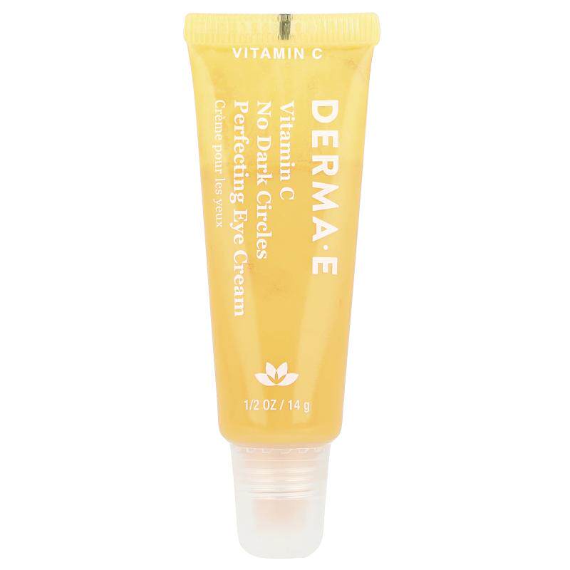 DERMA E,维生素 C，漂亮眼霜，0.5 盎司（14 克）