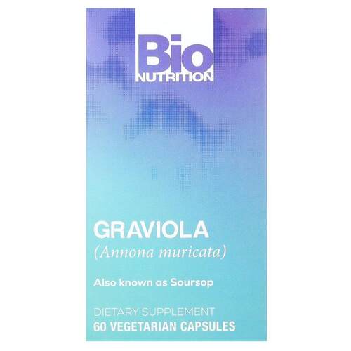 Bio Nutrition,番荔枝，750 毫克，60 粒素食胶囊