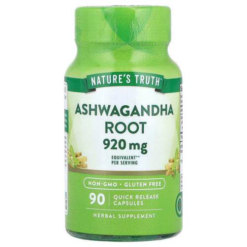 Nature's Truth,南非醉茄根，90 粒速释胶囊（每粒胶囊 460 毫克
