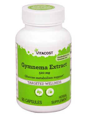 Vitacost,Gymnema Extract, 520 mg, 90 Capsules