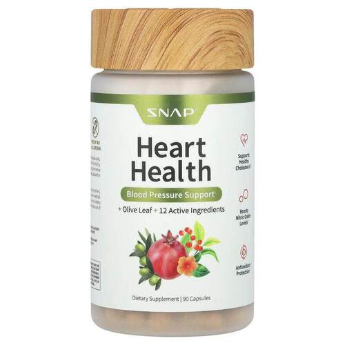 Snap Supplements,心脏健康