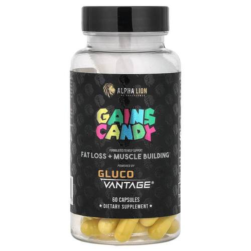ALPHA LION,谷物糖，Gluco Vantage®