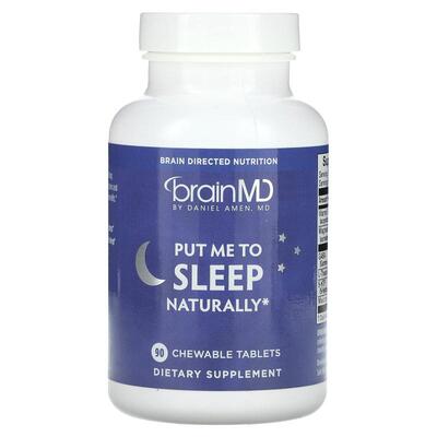 BrainMD,Put Me To Sleep Naturally