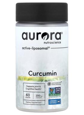 Aurora Nutrascience,Curcumin, 60 Capsules