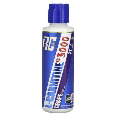 Ronnie Coleman,Vita Edition，L-Carnitine XS 3000，葡萄味