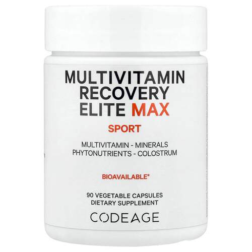 Codeage,运动，Multivitamin Recovery Elite Max