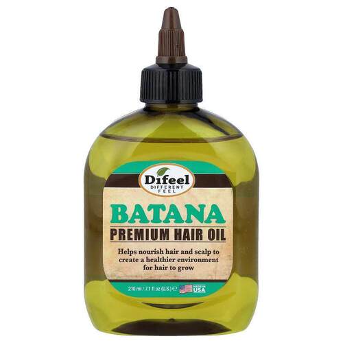 Difeel,Batana 优质护发油，7.1 液量盎司（210 毫升）