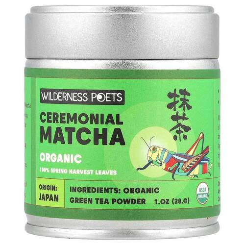 Wilderness Poets LLC,有机礼仪等级抹茶