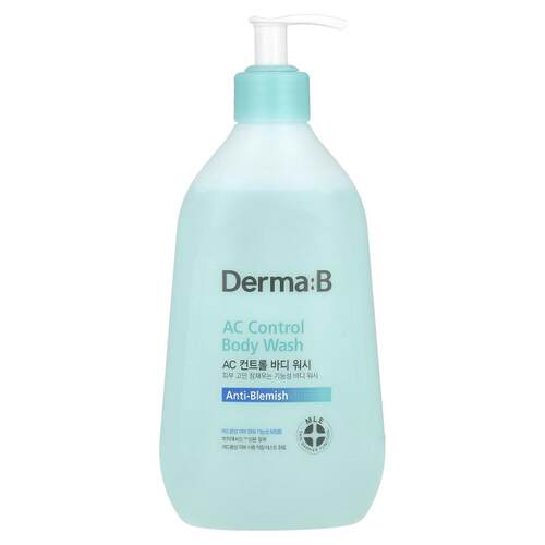 Derma:B,AC 控制沐浴露，抗瑕疵，14.2 液量盎司（420 毫升）