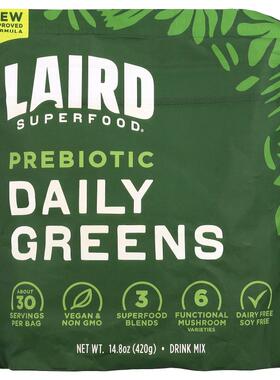 Laird Superfood,日常益生元绿色食品