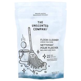 The Unscented Company,地板清洁剂，22 片，4.1 盎司（116 克）