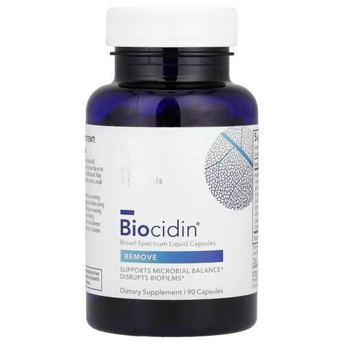 Biocidin Botanicals,Biocidin®，全谱液体胶囊，90 粒胶囊
