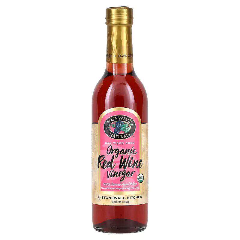 Napa Valley Naturals有机红酒醋风味独特菜肴增香