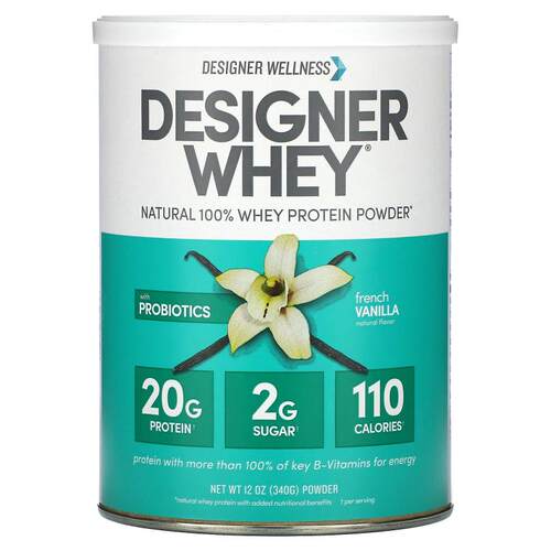 Designer Wellness,Designer Whey，天然全乳清蛋白质粉