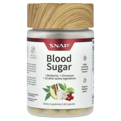 SnapSupplements血糖管支持混合配方健康