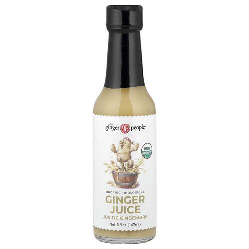 The Ginger People,有机姜汁，5 液量盎司（147 毫升）