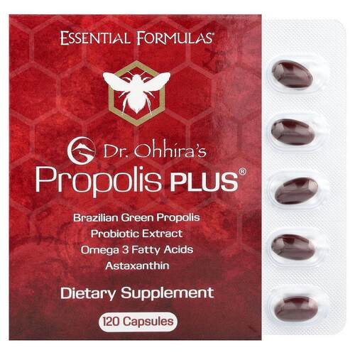 Dr. Ohhira's,Propolis Plus®，120 粒胶囊