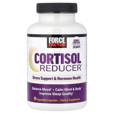 Force Factor,Cortisol Reducer™, 90 Vegetable Capsules