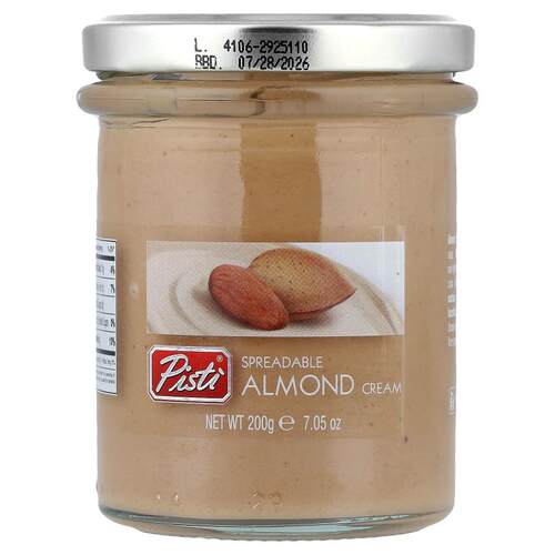 Pisti,Spreadable Almond Cream, 7.05 oz (200 g)