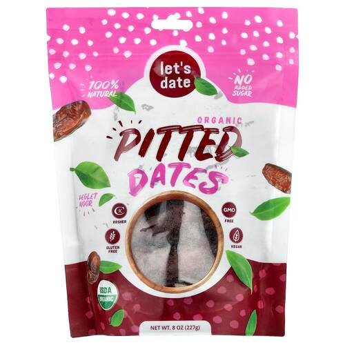 Let's Date,有机去核枣