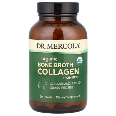 Mercola博士,有机牛骨汤胶原蛋白片